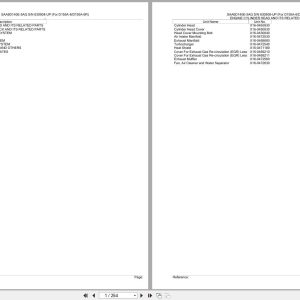 Komatsu Engine SAA6D140E 5AG 630508 UP Parts Catalog (1)