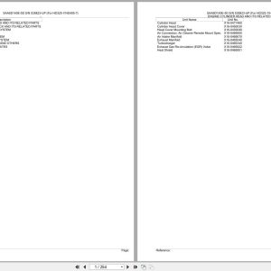 Komatsu Engine SAA6D140E 5D 535823 UP Parts Catalog (1)