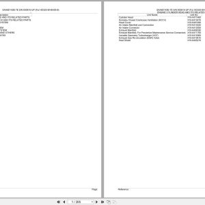 Komatsu Engine SAA6D140E 7E 830815 UP Parts Catalog (1)