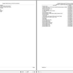 Komatsu Engine SAA6D170E 5E 511772 UP Parts Catalog (1)