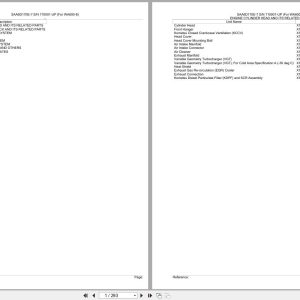 Komatsu Engine SAA6D170E 7 710001 UP Parts Catalog (1)