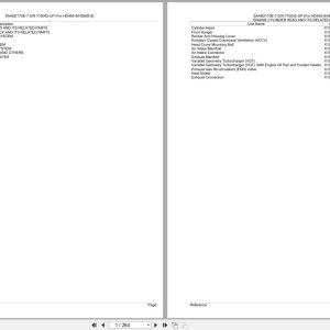 Komatsu Engine SAA6D170E 7 710042 UP Parts Catalog (1)
