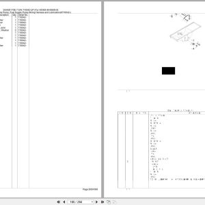 Komatsu Engine SAA6D170E 7 710042 UP Parts Catalog (2)