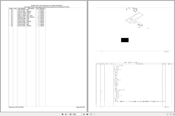 Komatsu Engine SAA6D170E 7 710042 UP Parts Catalog (2)