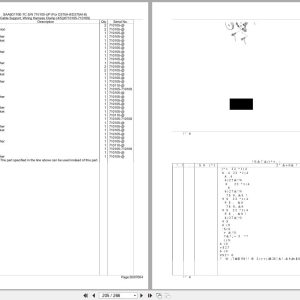 Komatsu Engine SAA6D170E 7C 710105 UP Parts Catalog (2)