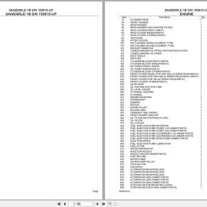 Komatsu Engine SAA6D95LE 1B 150915 UP Parts Catalog (1)