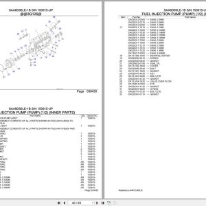 Komatsu Engine SAA6D95LE 1B 150915 UP Parts Catalog (2)