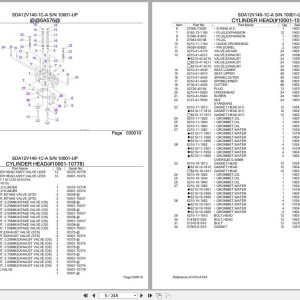 Komatsu Engine SDA12V140 1C A 10001 UP Parts Catalog (2)