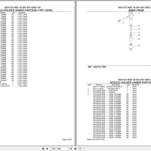Komatsu Engine SDA12V140E 1D DH 10001 UP Parts Catalog (2)