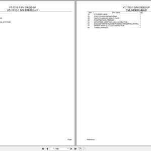 Komatsu Engine VT 1710 1 576252 UP Parts Catalog (1)