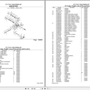 Komatsu Engine VT 1710 1 576252 UP Parts Catalog (2)