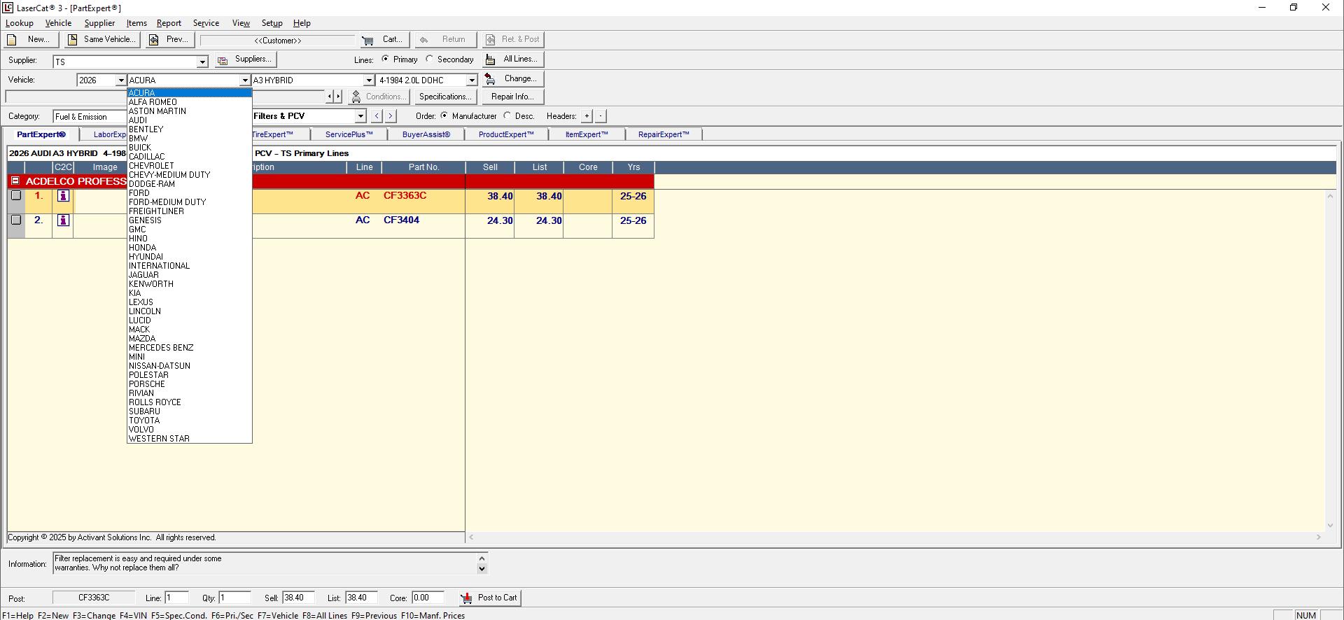 LaserCAT EPC USA 08.2025 Spare Parts Catalog 3