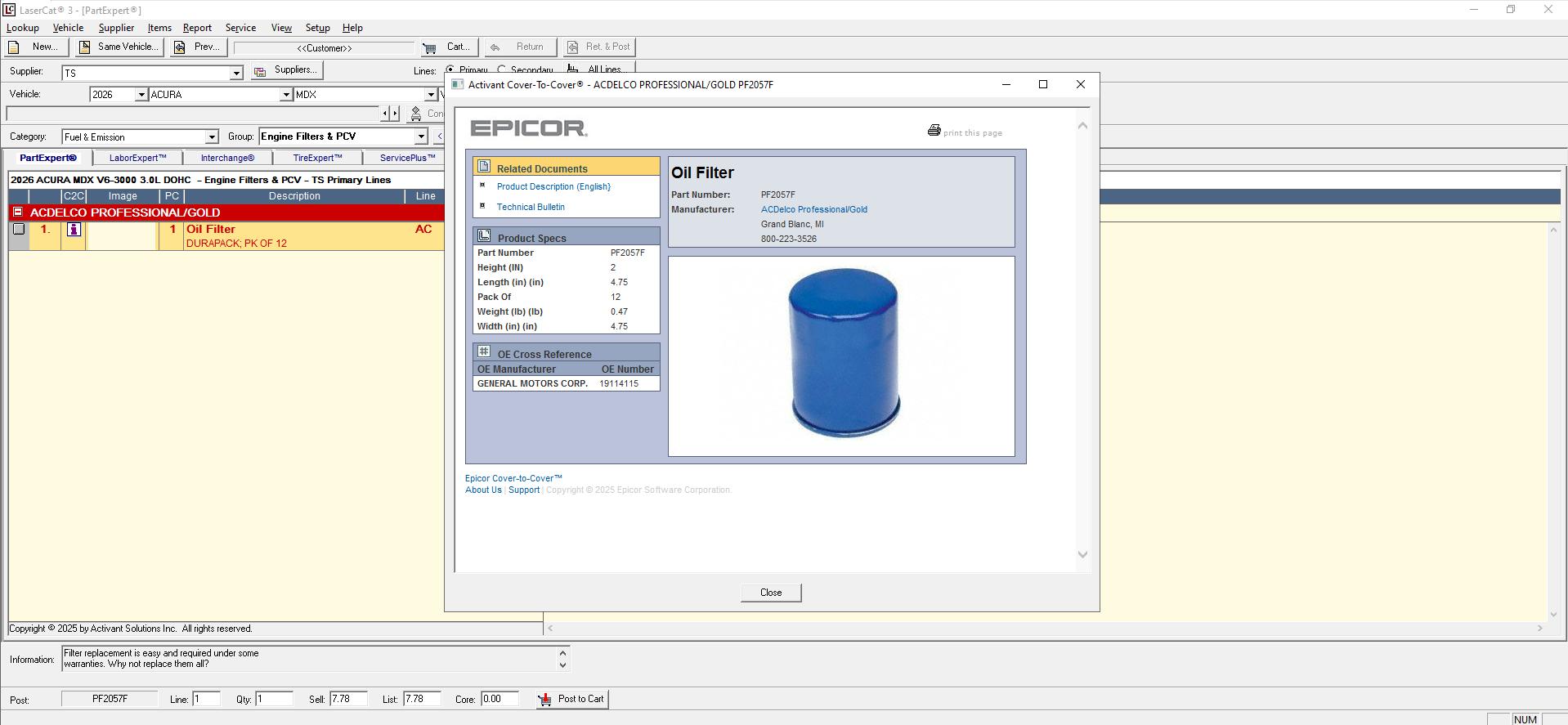 LaserCAT EPC USA 08.2025 Spare Parts Catalog 4