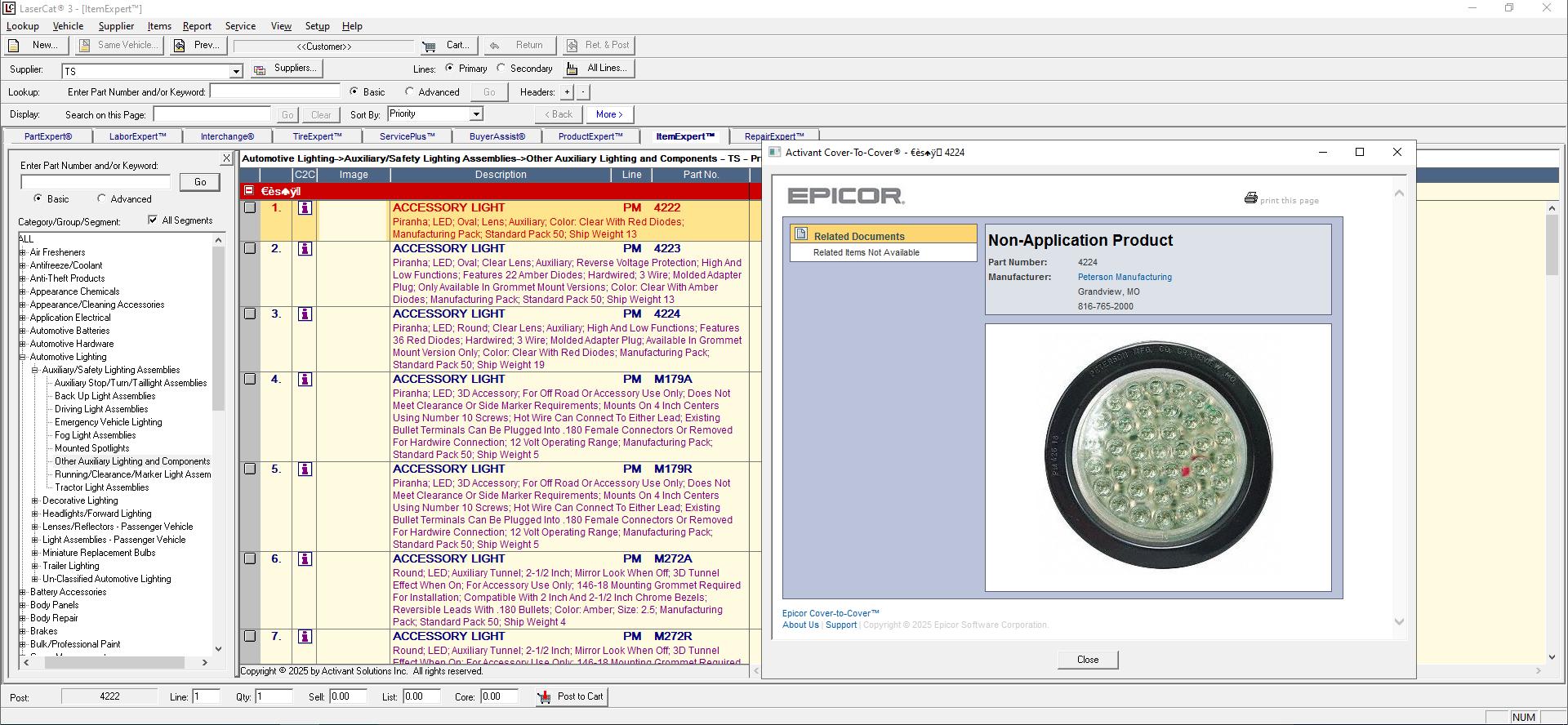 LaserCAT EPC USA 08.2025 Spare Parts Catalog 5