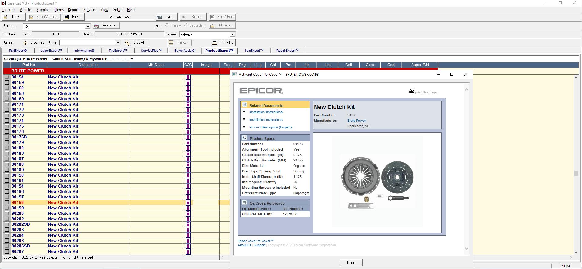 LaserCAT EPC USA 08.2025 Spare Parts Catalog 7