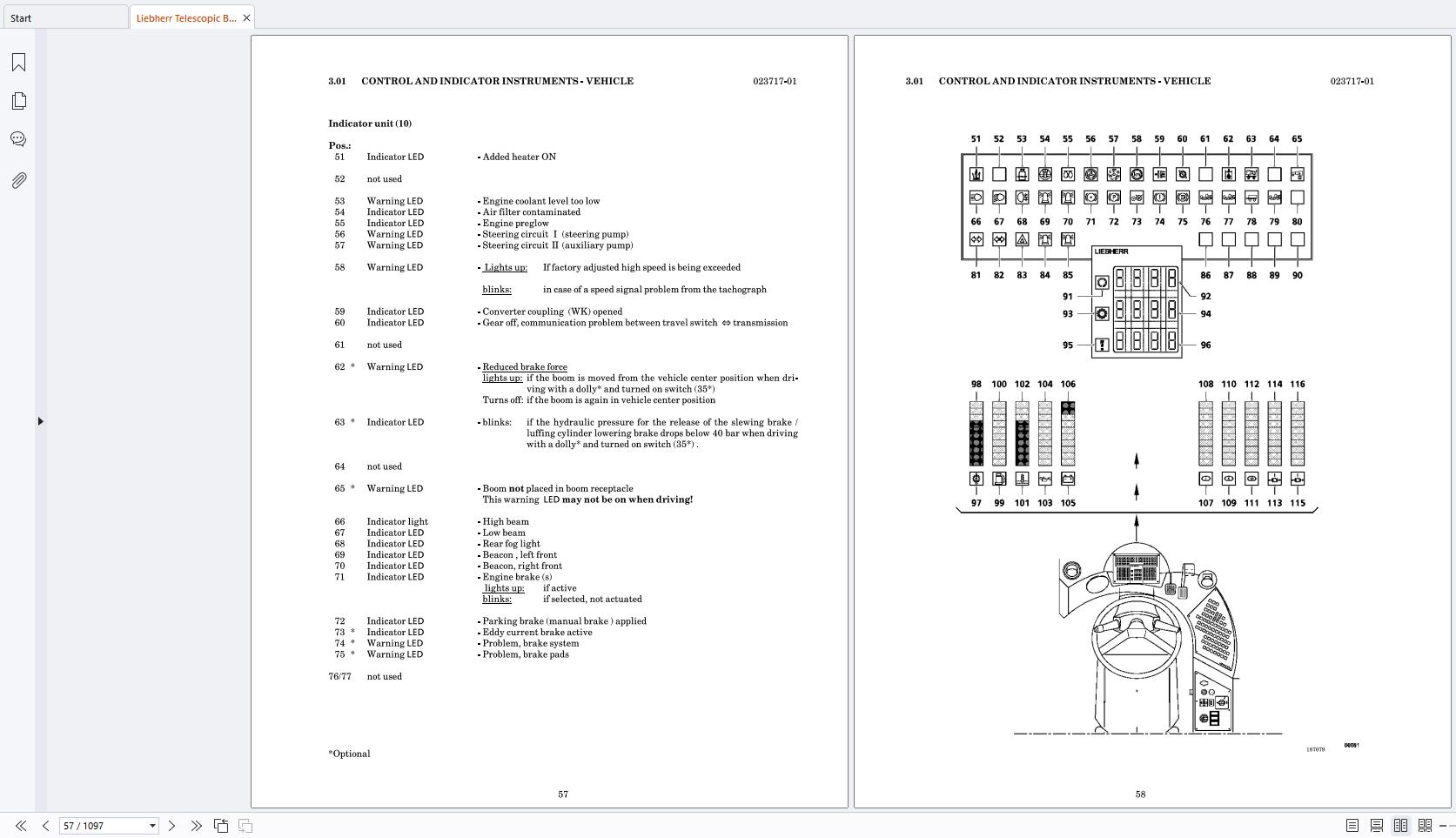 Liebherr Telescopic Boom Mobile Crane LTM1080 1 Operating Instructions EN (2)