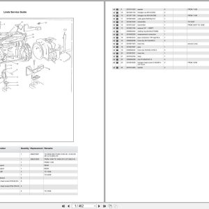Linde Forklift C Series C357 01 10.2021 Parts Catalog (1)
