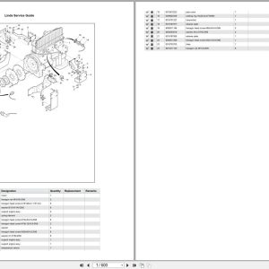 Linde Forklift C Series C357 02 10.2023 Parts Catalog (1)