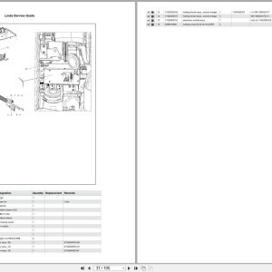 Linde Forklift D Series D1160-01 09.2013 Parts Catalog Linde Forklift D Series D1160 01 09.2013 Parts Catalog (2)