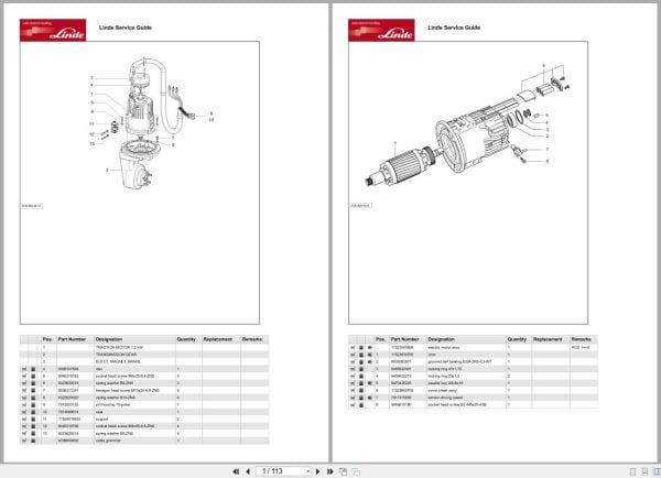 Linde Forklift D Series D1160 01 Valid 02.2024 Parts Catalog (1) Linde Forklift D Series D1160 01 Valid 02.2024 Parts Catalog (1)