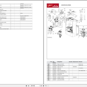 Linde Forklift D Series D1164 01 10.2021 Parts Catalog (2)