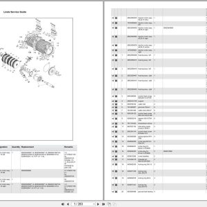 Linde Forklift E Series E1276 01 Parts Catalog (1)