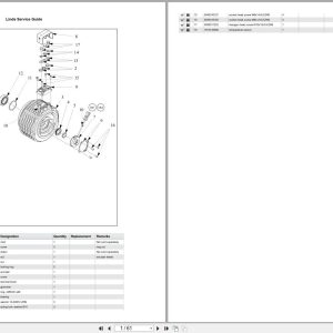 Linde Forklift E Series E1346 01 Parts Catalog (1)