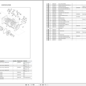 Linde Forklift E Series E346 01 Parts Catalog (1)