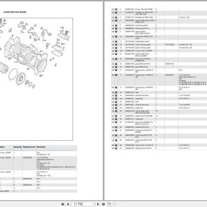 Linde Forklift E Series E386 01 E12 14 15 16 18 20 2 Parts Catalog (1)