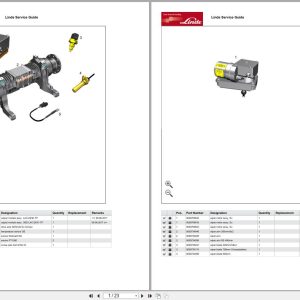 Linde Forklift E Series E388 01 E35 EX 3GD E40 EX 3GD E45 EX 3GD E50 EX 3GD Parts Catalog (1)