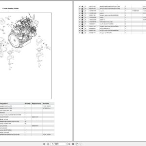 Linde Forklift HT Series HT1216 01 Parts Catalog (1)
