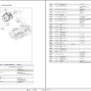 Linde Forklift HT Series HT1218 01 Parts Catalog (1)
