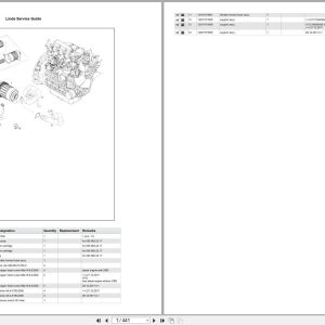 Linde Forklift HT Series HT1219 01 Parts Catalog (1)