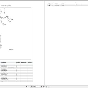 Linde Forklift K Series K5231 01 K K matic Parts Catalog (1)