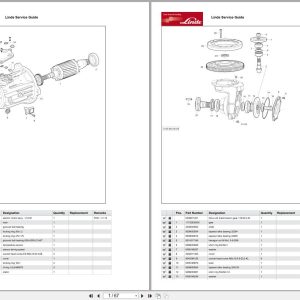 Linde Forklift L Series L1169 02 Parts Catalog (1)