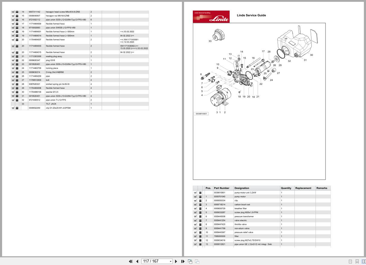 Linde Forklift L Series L1171 01 L06AC L10AC L12AC L16AC Parts Catalog (2)