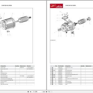 Linde Forklift L Series L1173 01 L matic HD L14 L14AP L16 L16AP L20 L20AP Parts Catalog (1)