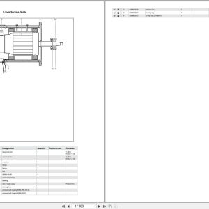 Linde Forklift L Series L372 01 Parts Catalog (1)