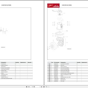 Linde Forklift MT Series MT8903 01 MT20 Parts Catalog (1)
