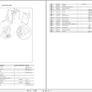 Linde Forklift R Series R1120 01 R10 12 14 16 20 25 08.2023 Parts Catalog (1)