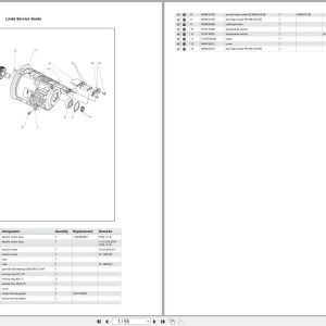 Linde Forklift T Series T1151 02 Parts Catalog (1)