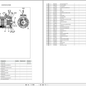 Linde Forklift T Series T141 01 Parts Catalog (1)
