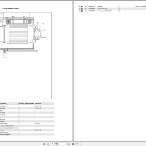 Linde Forklift T Series T360 01 T16 T18 T20 Parts Catalog (1)