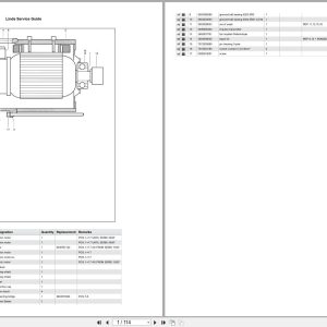 Linde Forklift T Series T360 01 T16L Parts Catalog (1)