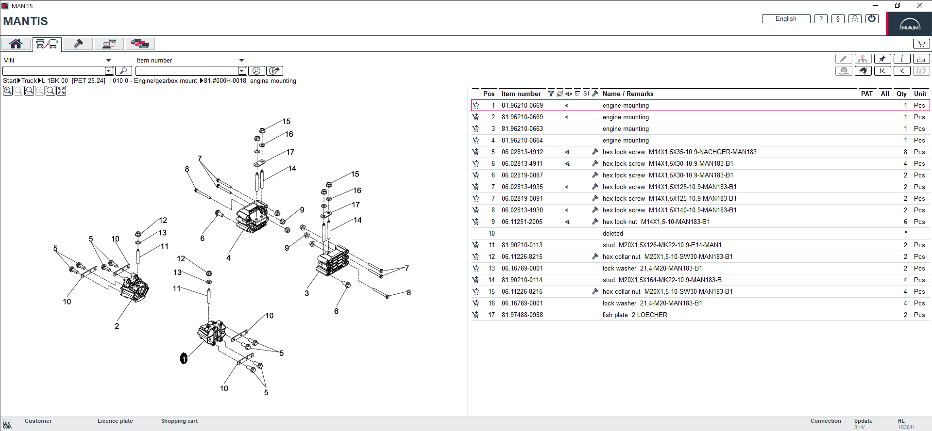 MAN MANTIS EPC v814 01.2026 Spare Parts Catalog 3