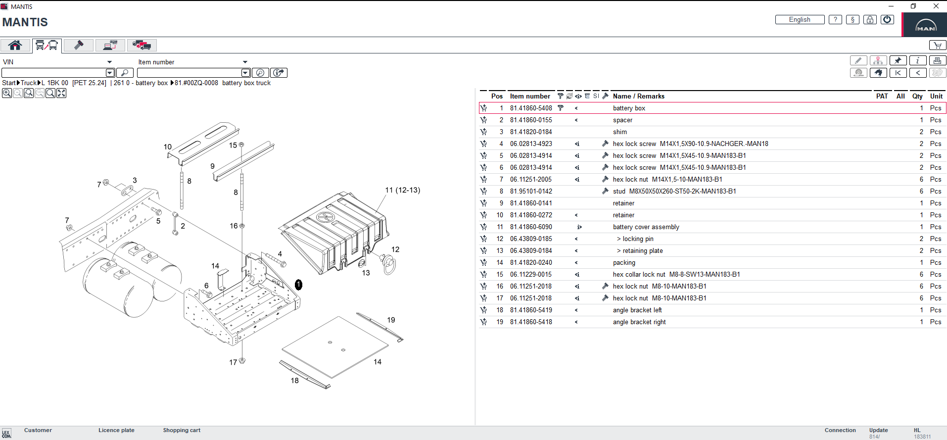 MAN MANTIS EPC v814 01.2026 Spare Parts Catalog 4