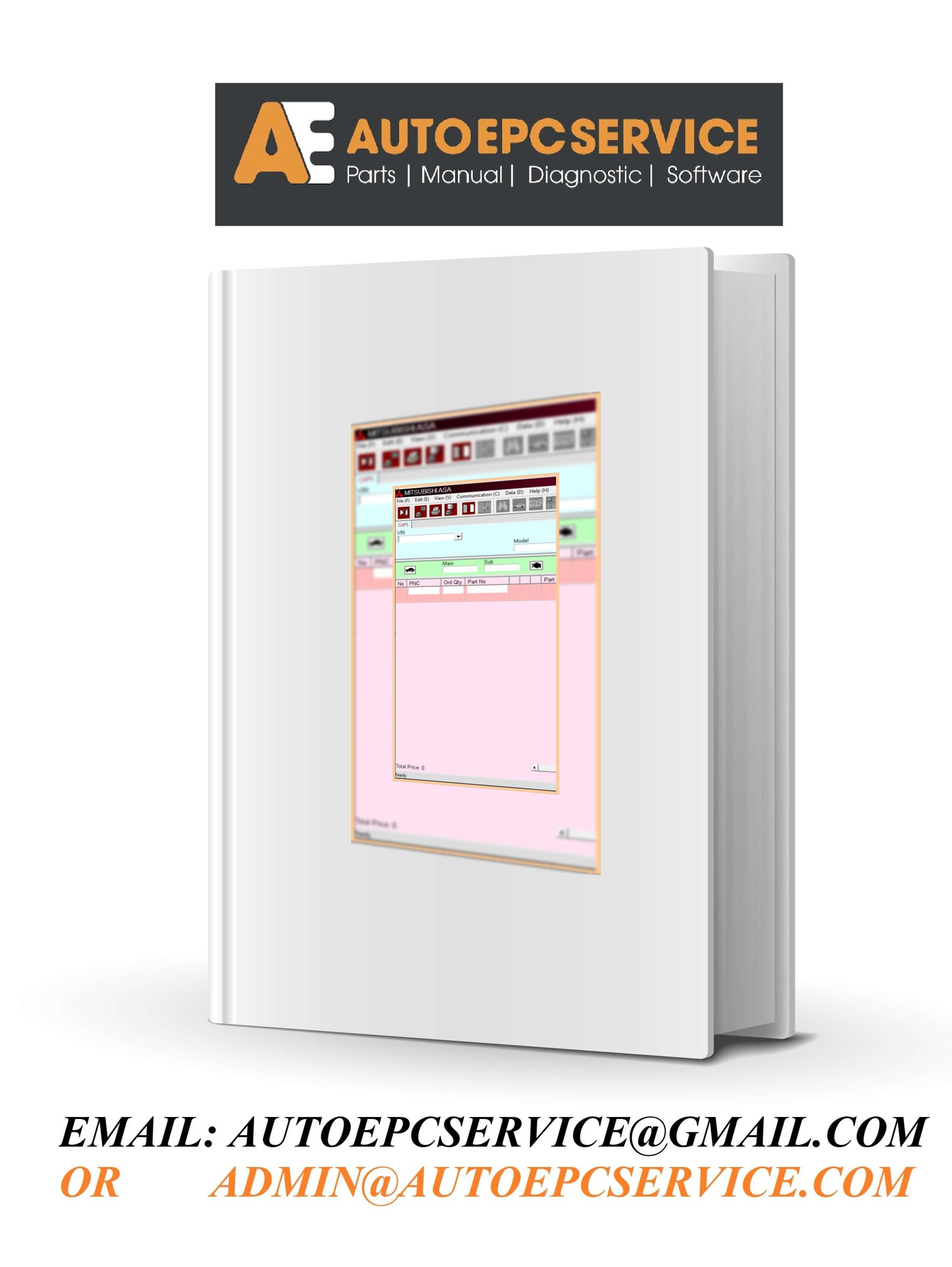 Mitsubishi EPC ASA M80 899 01.2026 General Export Region Spare Parts Catalog 1 0