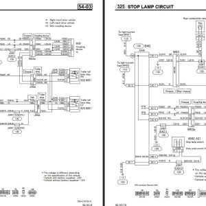 Mitsubishi FUSO Canter EURO VI OBD Shop Manual 2016 2