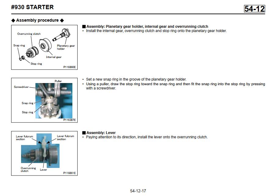 Mitsubishi FUSO Canter TF1 EURO VI OBD Workshop Manual 2016 SMCM1702E 2