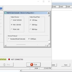 NA PC Can Console 0.36 2